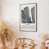 Baltimore No 3 Poster