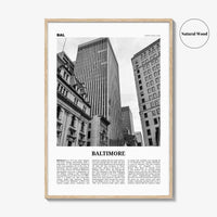 Baltimore No 3 Poster