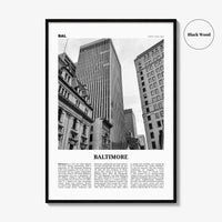 Baltimore No 3 Poster