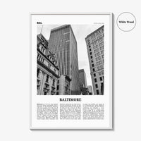 Baltimore No 3 Poster