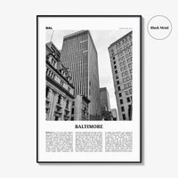 Baltimore No 3 Poster