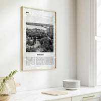 Bamako Print Black and White, Bamako Wall Art, Bamako Poster, Bamako Photo, Bamako Wall Décor, Mali