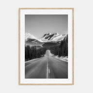 Banff Photo B&W Poster