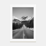 Banff Photo B&W Poster