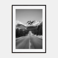 Banff Photo B&W Poster