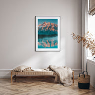 Banff Photo Color Poster