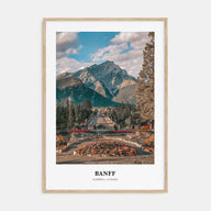 Banff Portrait Color Poster