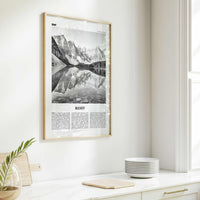 Banff Print Black and White No 1, Banff Wall Art, Banff Poster, Banff Photo, Banff Decor, Alberta, Canada, Jasper Canadian Rockies