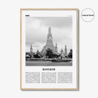 Bangkok Print Black and White No 1, Bangkok Wall Art, Bangkok Poster, Bangkok Photo, Bangkok Wall Decor, Thailand, Thai Krung, Thep, Asia