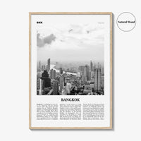 Bangkok Print Black and White No 2, Bangkok Wall Art, Bangkok Poster, Bangkok Photo, Bangkok Wall Decor, Thailand, Thai Krung, Thep, Asia