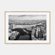 Bangladesh Landscape B&W Poster