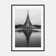 Bangladesh Photo B&W Poster