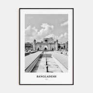 Bangladesh Portrait B&W No 1 Poster