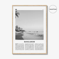 Bangladesh Print Black and White No 1, Bangladesh Wall Art, Bangladesh Poster, Bangladesh Photo, Bangladesh, Bengal, Bengali, Dhaka, India