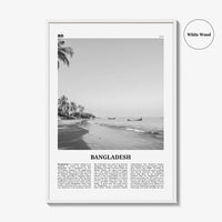 Bangladesh Print Black and White No 1, Bangladesh Wall Art, Bangladesh Poster, Bangladesh Photo, Bangladesh, Bengal, Bengali, Dhaka, India