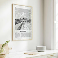 Bangladesh Print Black and White No 2, Bangladesh Wall Art, Bangladesh Poster, Bangladesh Photo, Bangladesh, Bengal, Bengali, India