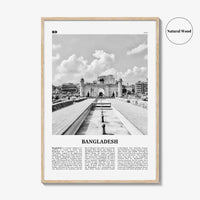 Bangladesh Print Black and White No 2, Bangladesh Wall Art, Bangladesh Poster, Bangladesh Photo, Bangladesh, Bengal, Bengali, India