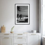 Barbados Photo B&W Poster