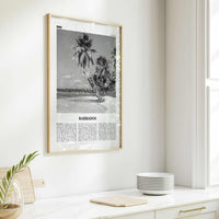 Barbados Print Black and White No 1, Barbados Wall Art, Barbados Poster, Barbados Photo, Barbados Wall Decor, Caribbean, America Bridgetown