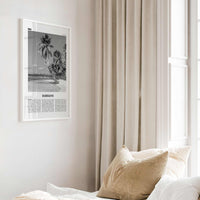 Barbados Print Black and White No 1, Barbados Wall Art, Barbados Poster, Barbados Photo, Barbados Wall Decor, Caribbean, America Bridgetown