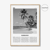 Barbados Print Black and White No 1, Barbados Wall Art, Barbados Poster, Barbados Photo, Barbados Wall Decor, Caribbean, America Bridgetown