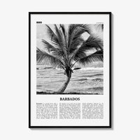 Barbados Print Black and White No 2, Barbados Wall Art, Barbados Poster, Barbados Photo, Barbados Wall Decor, Caribbean, America Bridgetown