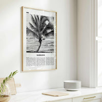 Barbados Print Black and White No 2, Barbados Wall Art, Barbados Poster, Barbados Photo, Barbados Wall Decor, Caribbean, America Bridgetown