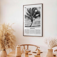Barbados Print Black and White No 2, Barbados Wall Art, Barbados Poster, Barbados Photo, Barbados Wall Decor, Caribbean, America Bridgetown
