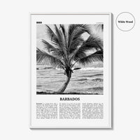 Barbados Print Black and White No 2, Barbados Wall Art, Barbados Poster, Barbados Photo, Barbados Wall Decor, Caribbean, America Bridgetown