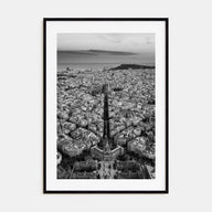 Barcelona Photo B&W No 1 Poster