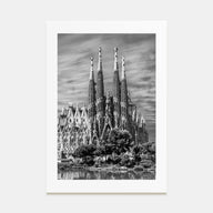 Barcelona Photo B&W No 2 Poster