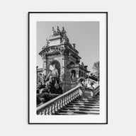 Barcelona Photo B&W No 3 Poster