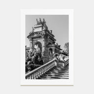 Barcelona Photo B&W No 3 Poster