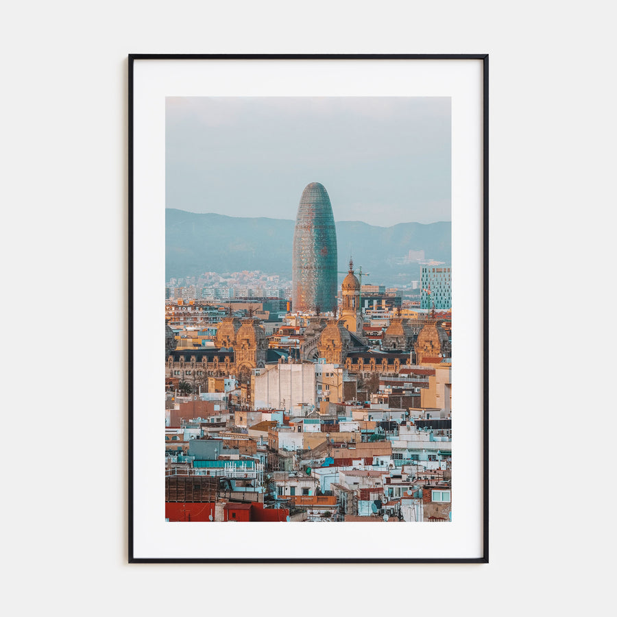 Barcelona Photo Color No 1 Poster