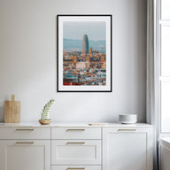 Barcelona Photo Color No 1 Poster