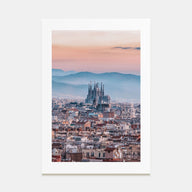 Barcelona Photo Color No 3 Poster