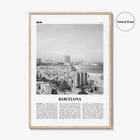 Barcelona Print Black and White No 2, Barcelona Wall Art, Barcelona Poster, Barcelona Photo, Barcelona Decor, Catalonia, Spain, España