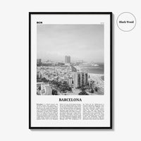 Barcelona Print Black and White No 2, Barcelona Wall Art, Barcelona Poster, Barcelona Photo, Barcelona Decor, Catalonia, Spain, España