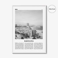 Barcelona Print Black and White No 2, Barcelona Wall Art, Barcelona Poster, Barcelona Photo, Barcelona Decor, Catalonia, Spain, España