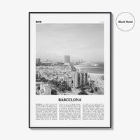 Barcelona Print Black and White No 2, Barcelona Wall Art, Barcelona Poster, Barcelona Photo, Barcelona Decor, Catalonia, Spain, España