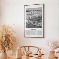 Barcelona Print Black and White No 3, Barcelona Wall Art, Barcelona Poster, Barcelona Photo, Barcelona Decor, Catalonia, Spain, España