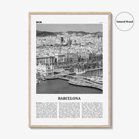 Barcelona Print Black and White No 3, Barcelona Wall Art, Barcelona Poster, Barcelona Photo, Barcelona Decor, Catalonia, Spain, España