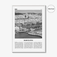 Barcelona Print Black and White No 3, Barcelona Wall Art, Barcelona Poster, Barcelona Photo, Barcelona Decor, Catalonia, Spain, España