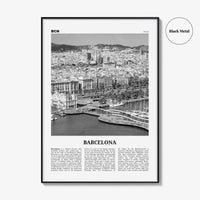 Barcelona Print Black and White No 3, Barcelona Wall Art, Barcelona Poster, Barcelona Photo, Barcelona Decor, Catalonia, Spain, España
