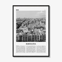 Barcelona Print Black and White No 4, Barcelona Wall Art, Barcelona Poster, Barcelona Photo, Barcelona Decor, Catalonia, Spain, España