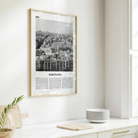 Barcelona Print Black and White No 4, Barcelona Wall Art, Barcelona Poster, Barcelona Photo, Barcelona Decor, Catalonia, Spain, España