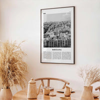 Barcelona Print Black and White No 4, Barcelona Wall Art, Barcelona Poster, Barcelona Photo, Barcelona Decor, Catalonia, Spain, España