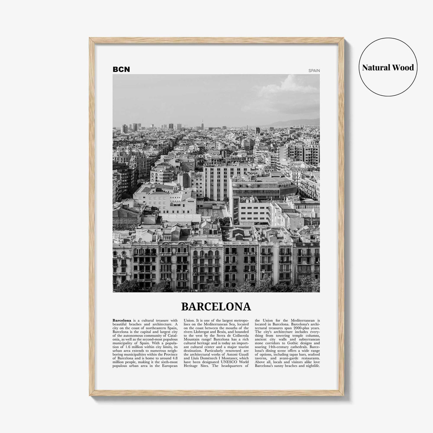 Barcelona Print Black and White No 4, Barcelona Wall Art, Barcelona Poster, Barcelona Photo, Barcelona Decor, Catalonia, Spain, España