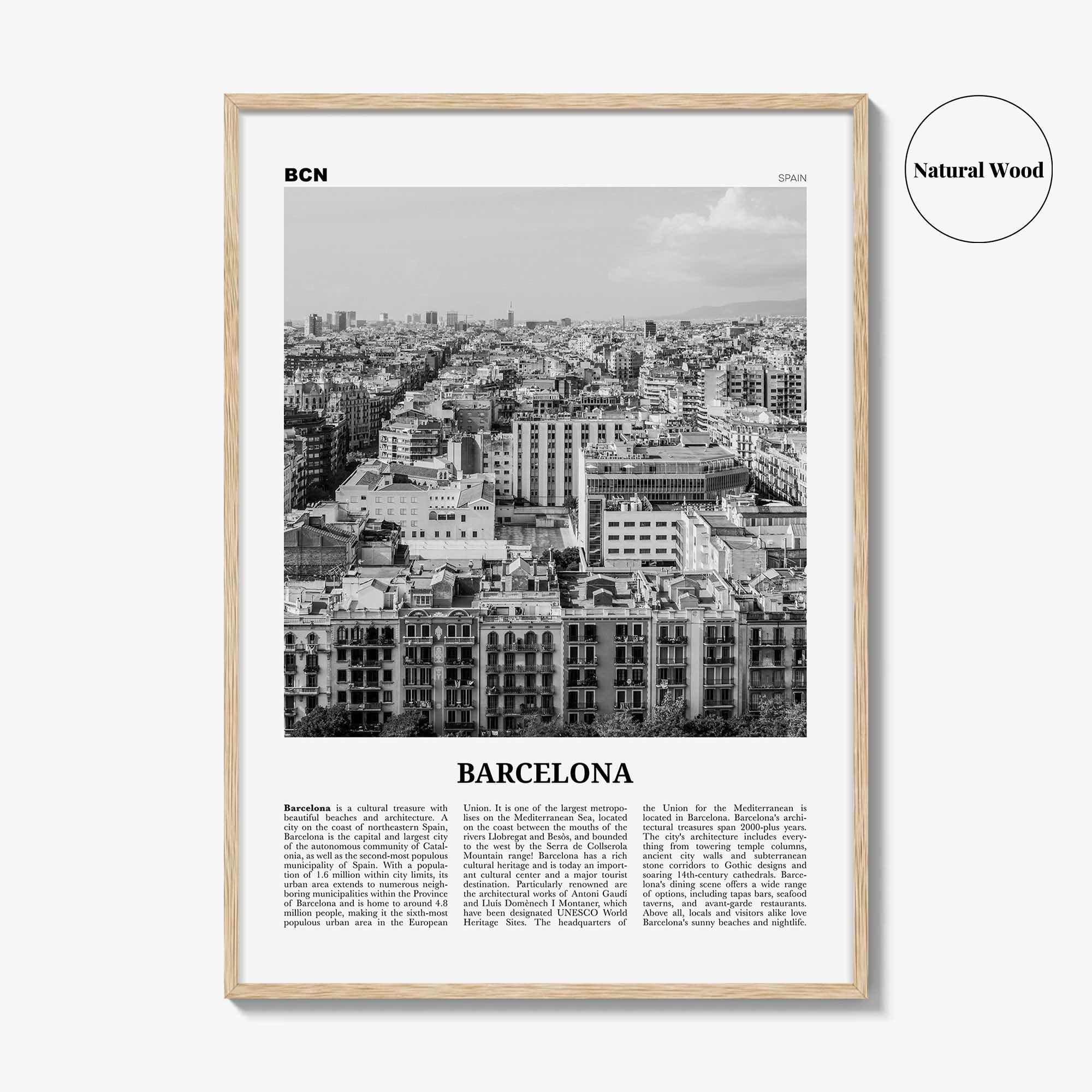 Barcelona Print Black and White No 4, Barcelona Wall Art, Barcelona Poster, Barcelona Photo, Barcelona Decor, Catalonia, Spain, España