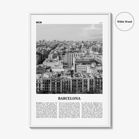 Barcelona Print Black and White No 4, Barcelona Wall Art, Barcelona Poster, Barcelona Photo, Barcelona Decor, Catalonia, Spain, España